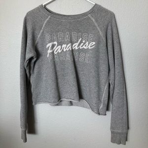 American Eagle “Paradise” sweater